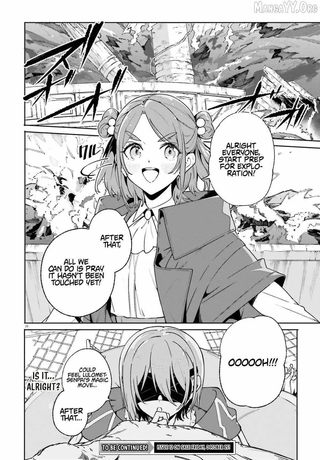 Majutsushi Kunon wa Miete Iru Chapter 30.2 — Page 16