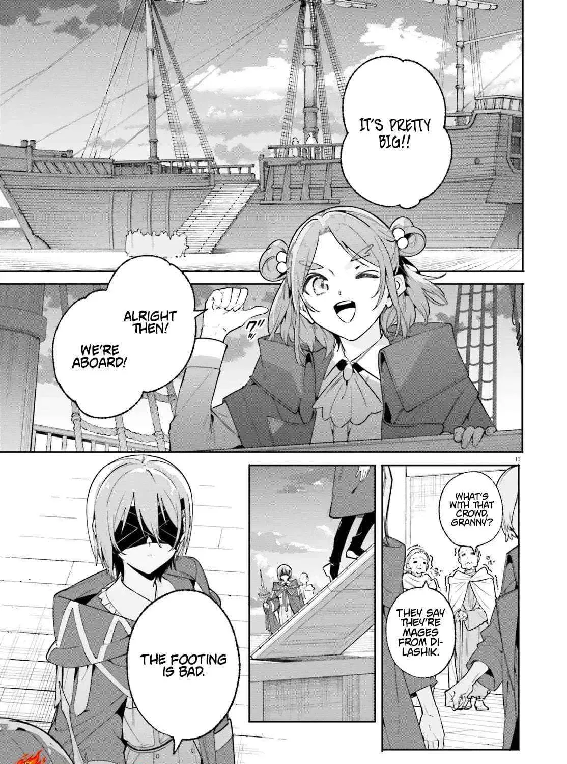 Majutsushi Kunon wa Miete Iru Chapter 30 — Page 4