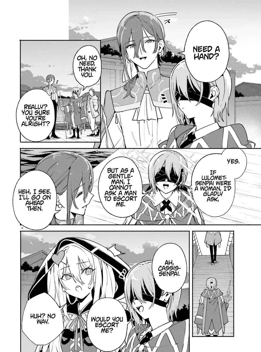 Majutsushi Kunon wa Miete Iru Chapter 30 — Page 6