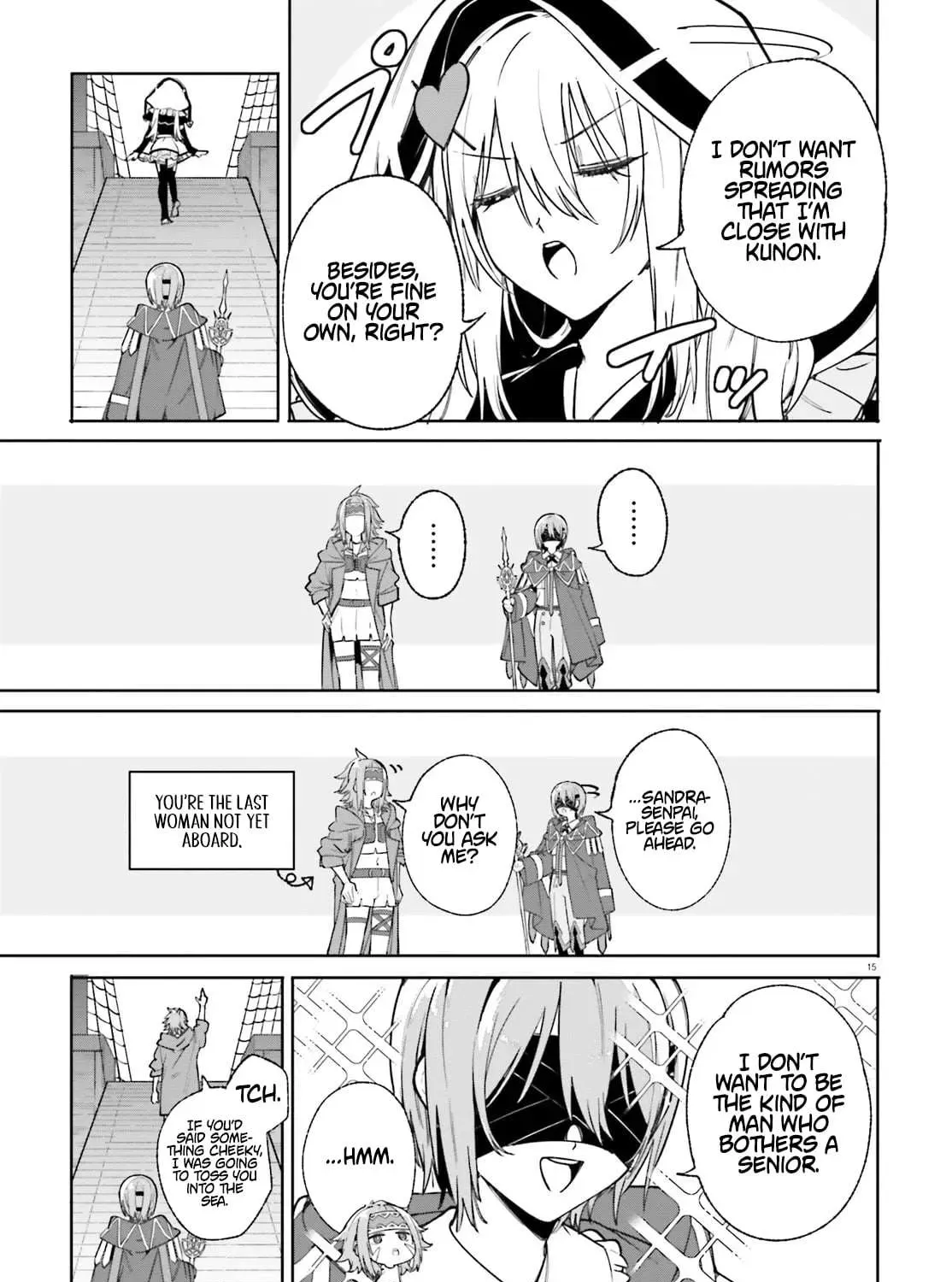 Majutsushi Kunon wa Miete Iru Chapter 30 — Page 8