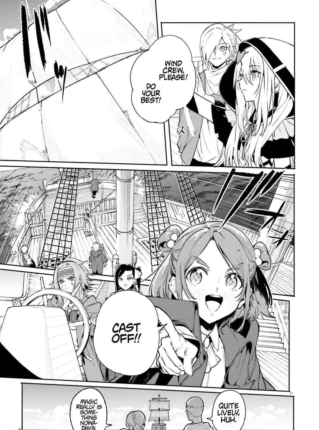 Majutsushi Kunon wa Miete Iru Chapter 30 — Page 12