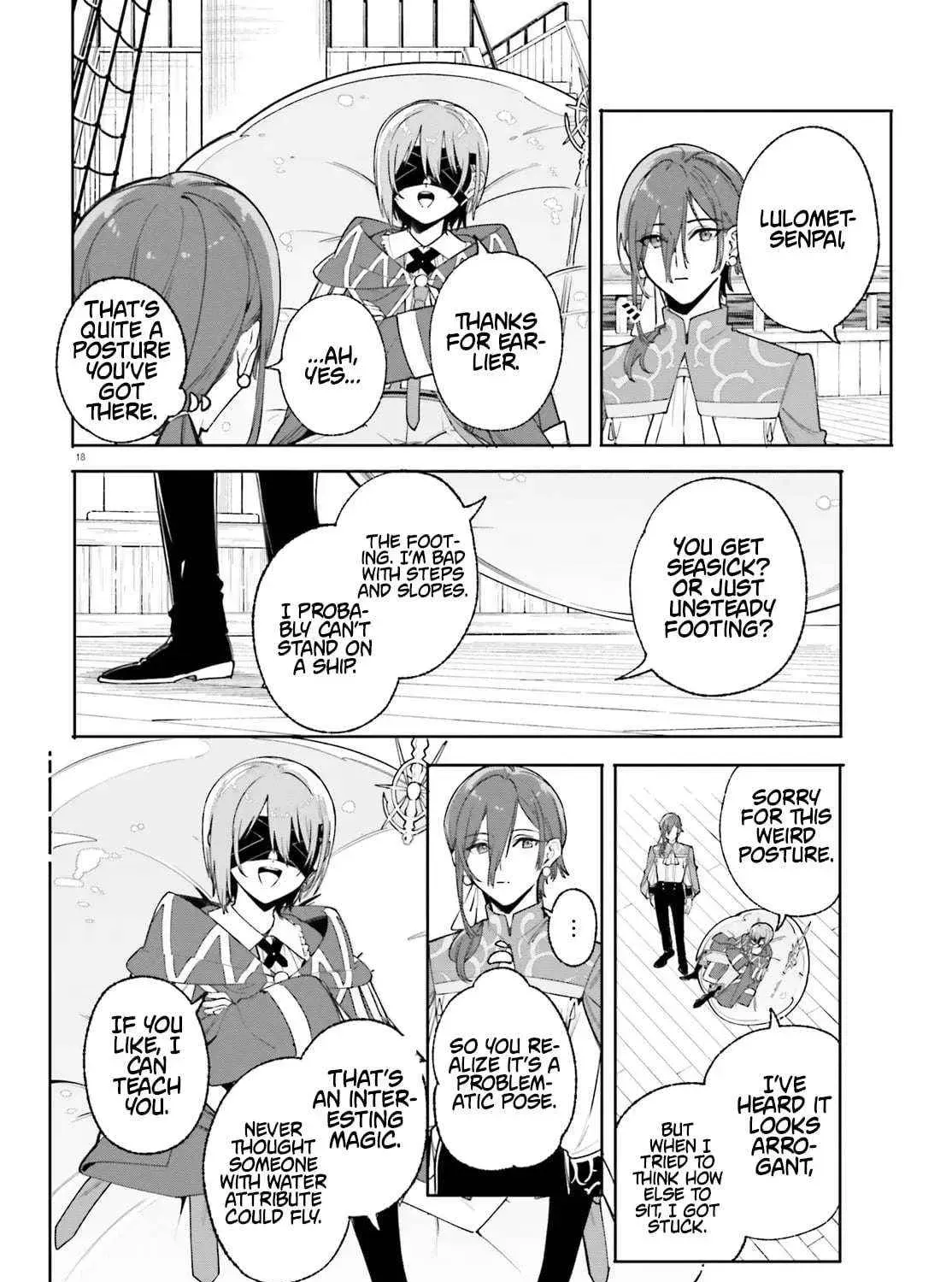 Majutsushi Kunon wa Miete Iru Chapter 30 — Page 14