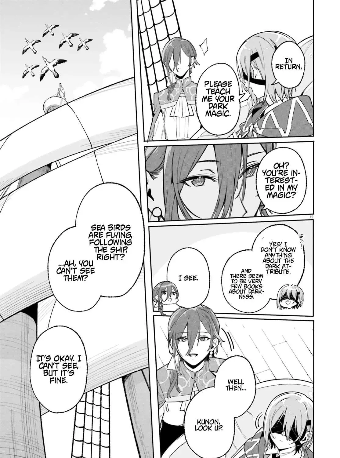 Majutsushi Kunon wa Miete Iru Chapter 30 — Page 16