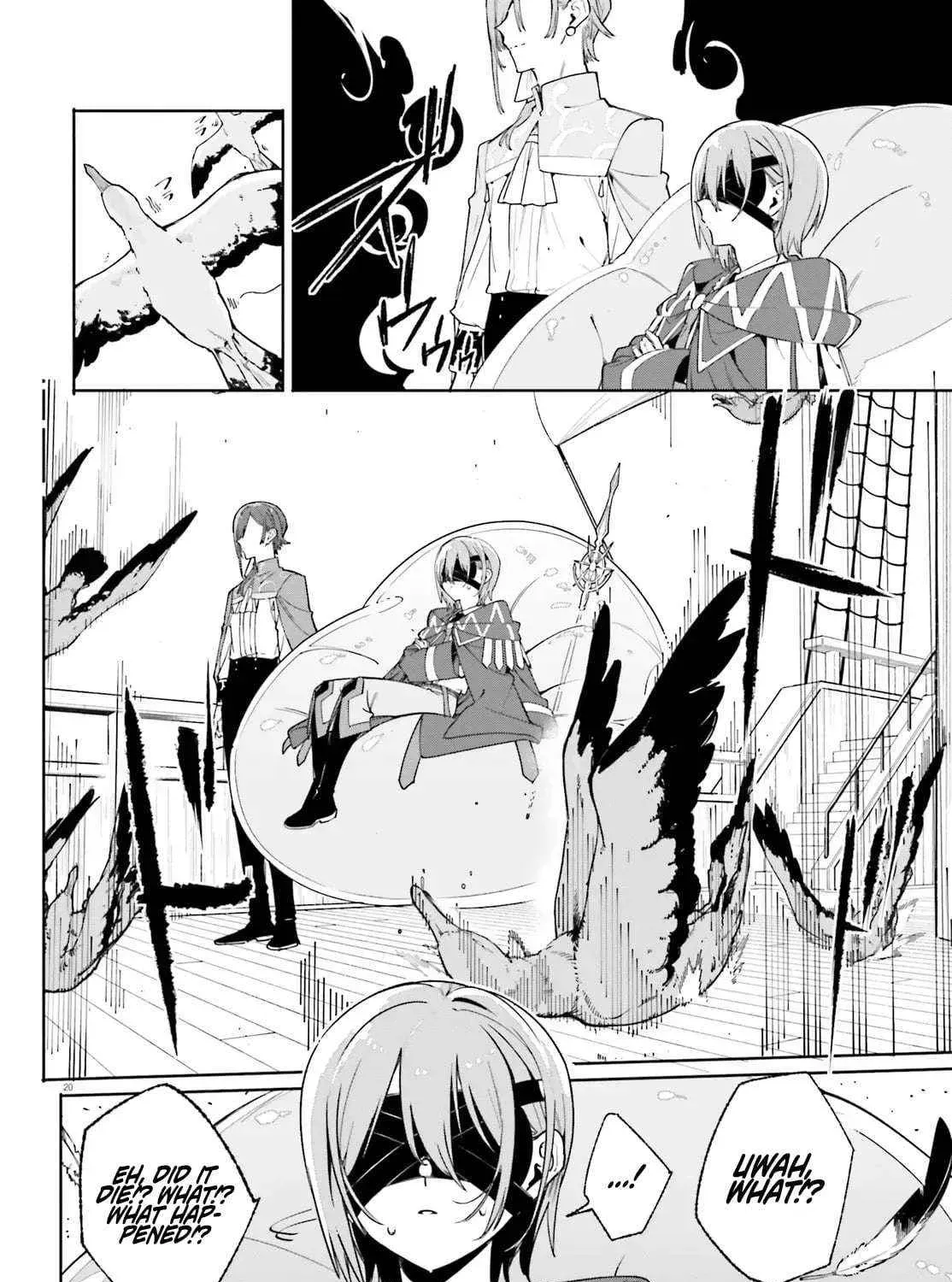 Majutsushi Kunon wa Miete Iru Chapter 30 — Page 18