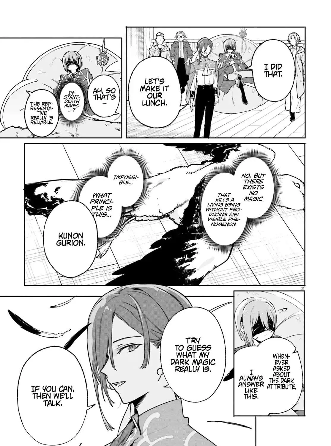 Majutsushi Kunon wa Miete Iru Chapter 30 — Page 20