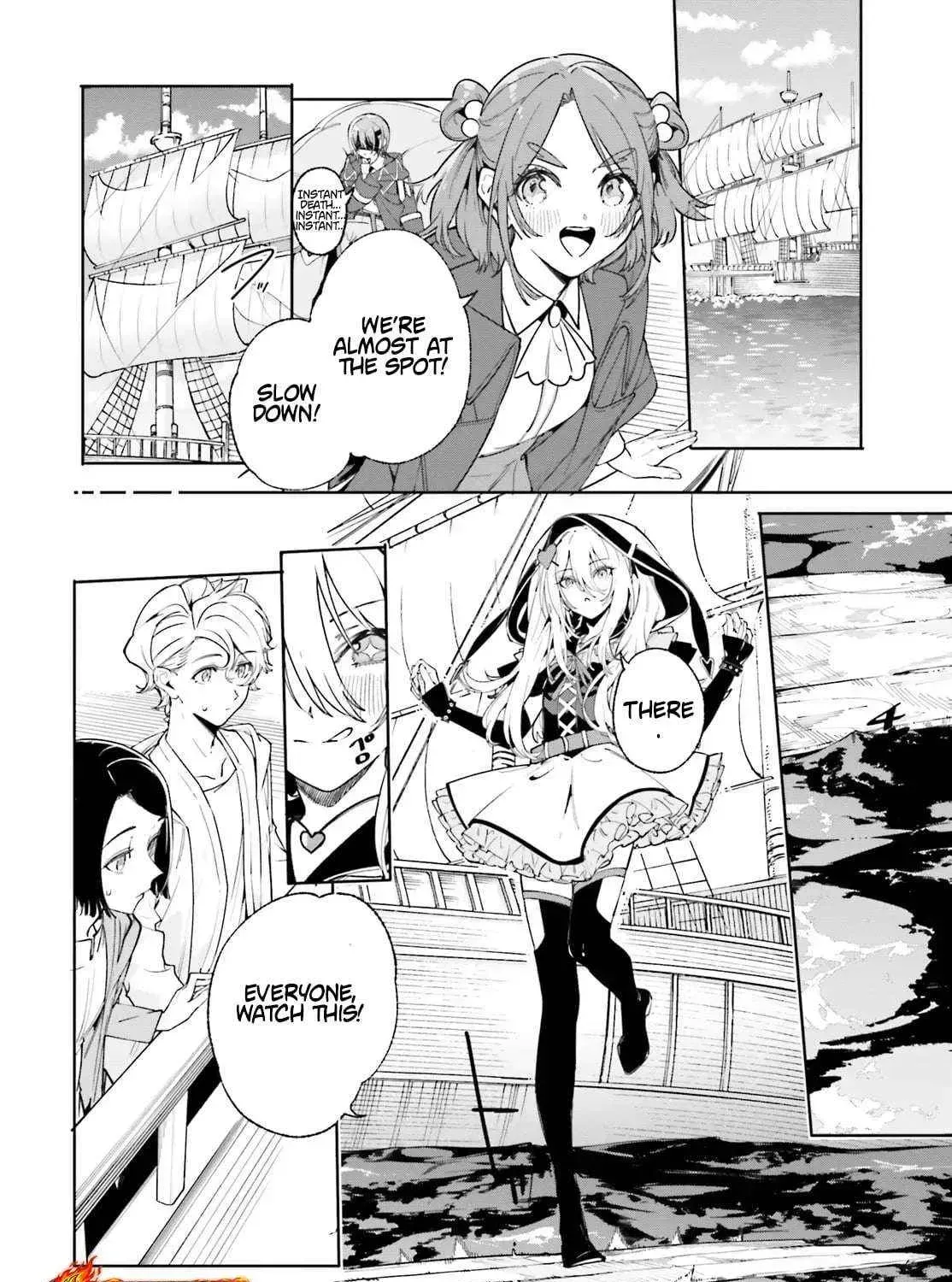 Majutsushi Kunon wa Miete Iru Chapter 30 — Page 22