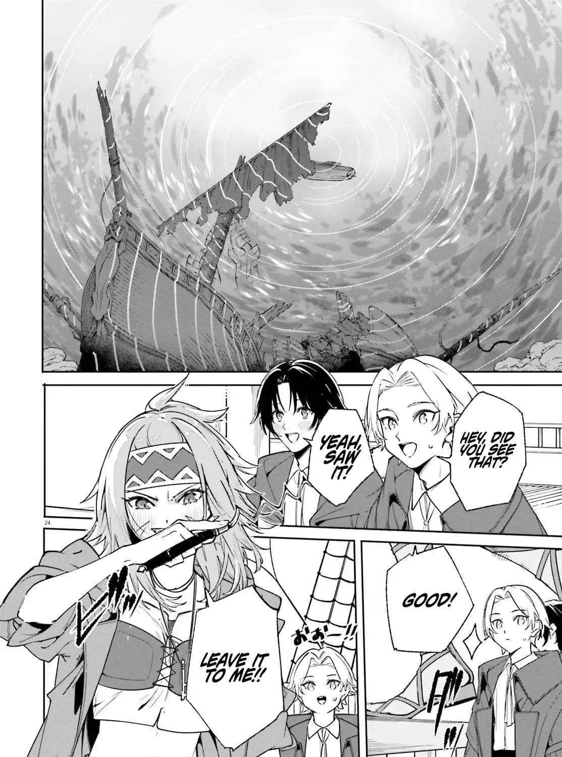 Majutsushi Kunon wa Miete Iru Chapter 30 — Page 26