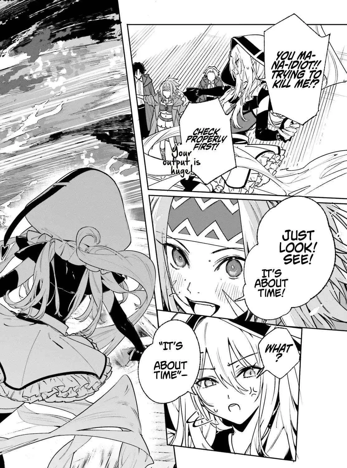 Majutsushi Kunon wa Miete Iru Chapter 30 — Page 30