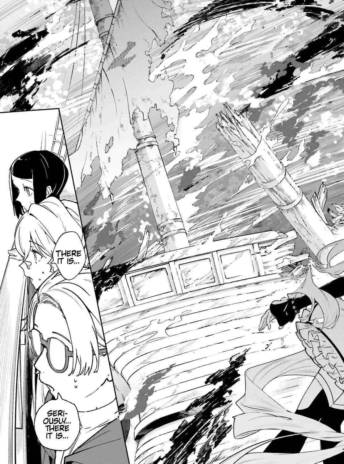 Majutsushi Kunon wa Miete Iru Chapter 30 — Page 32