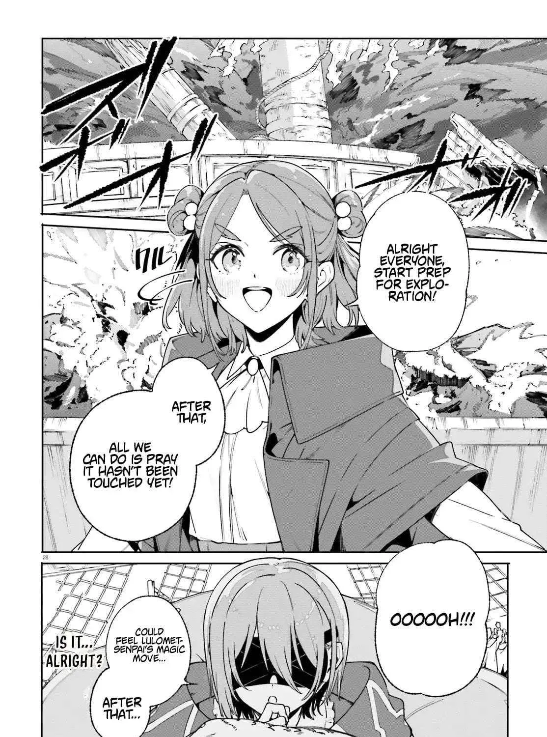 Majutsushi Kunon wa Miete Iru Chapter 30 — Page 34
