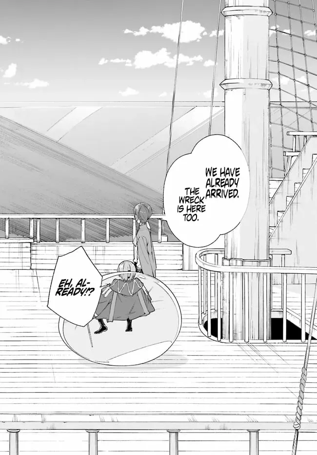 Majutsushi Kunon wa Miete Iru Chapter 31.1 — Page 3