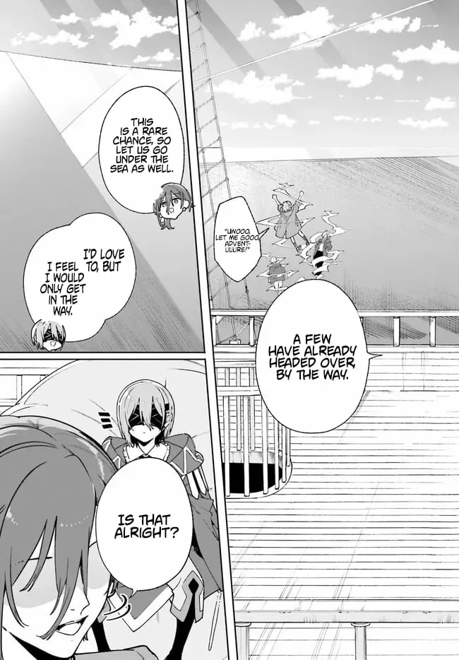Majutsushi Kunon wa Miete Iru Chapter 31.1 — Page 4