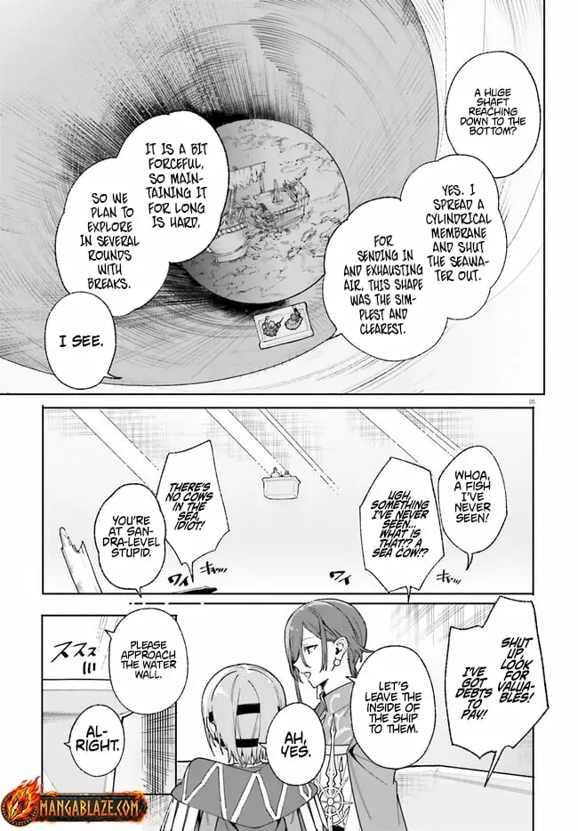 Majutsushi Kunon wa Miete Iru Chapter 31.1 — Page 6