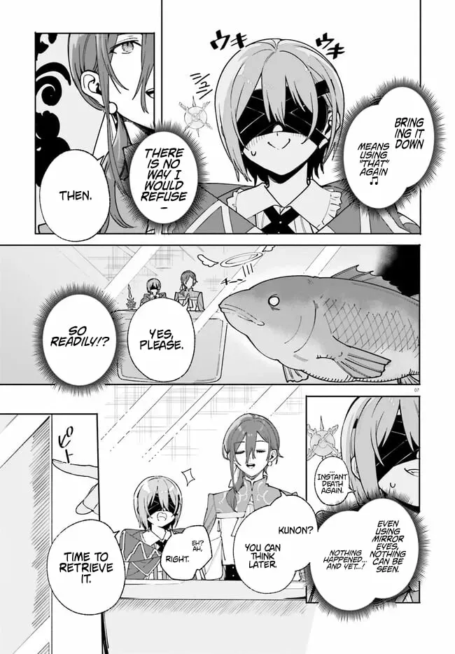 Majutsushi Kunon wa Miete Iru Chapter 31.1 — Page 8