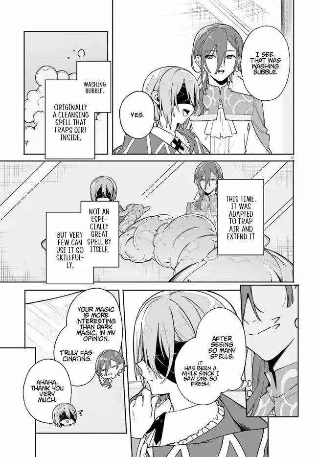 Majutsushi Kunon wa Miete Iru Chapter 31.1 — Page 10