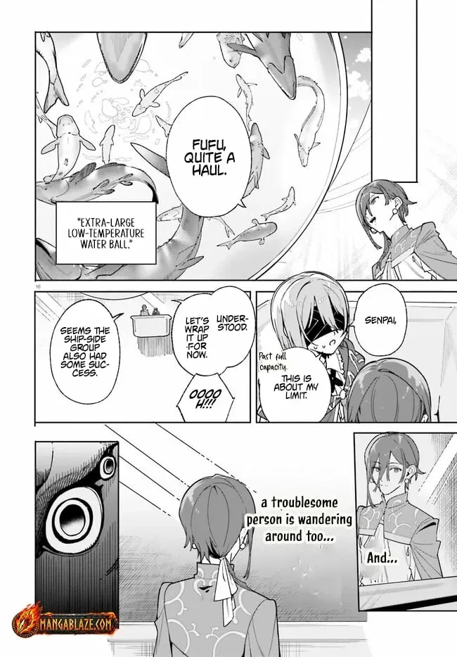Majutsushi Kunon wa Miete Iru Chapter 31.1 — Page 11