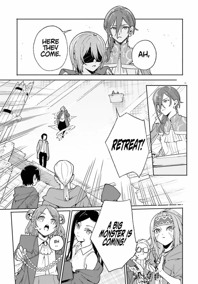 Majutsushi Kunon wa Miete Iru Chapter 31.1 — Page 12