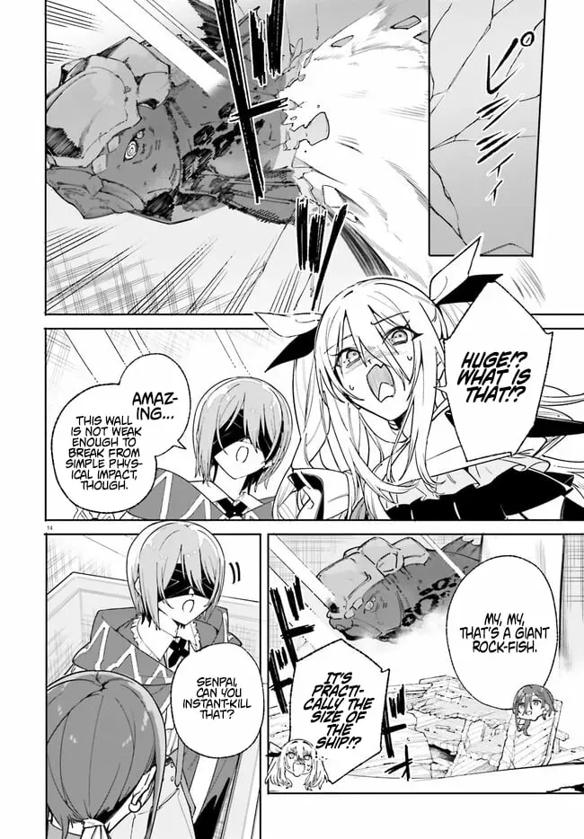 Majutsushi Kunon wa Miete Iru Chapter 31.1 — Page 15
