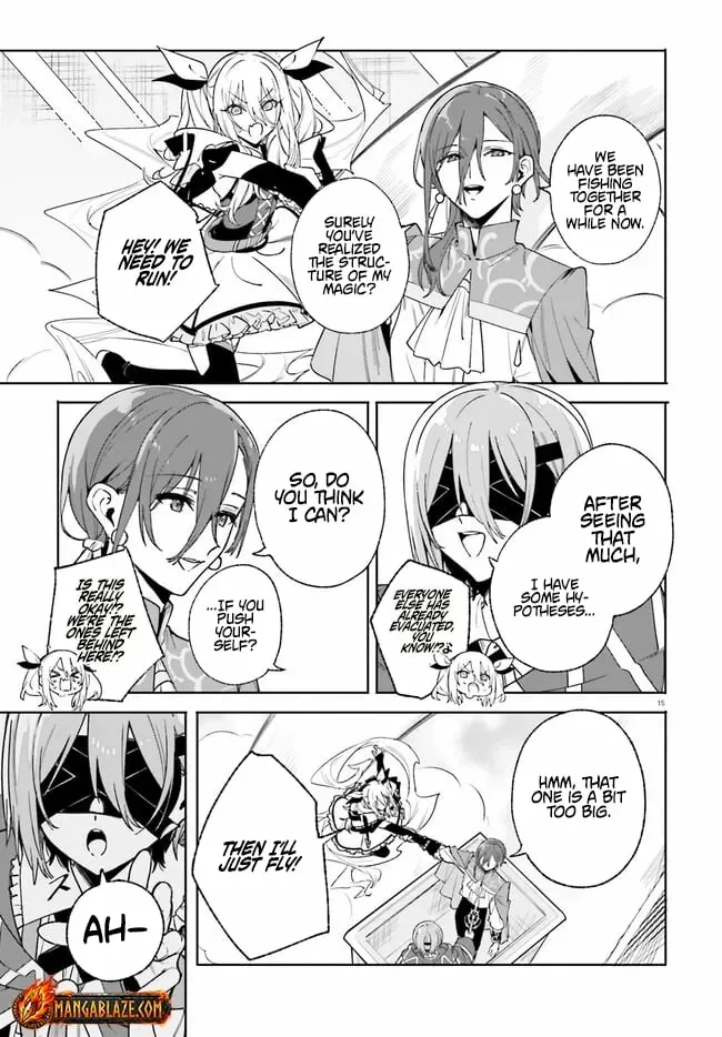 Majutsushi Kunon wa Miete Iru Chapter 31.1 — Page 16