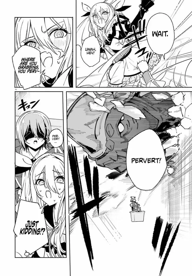 Majutsushi Kunon wa Miete Iru Chapter 31.1 — Page 17