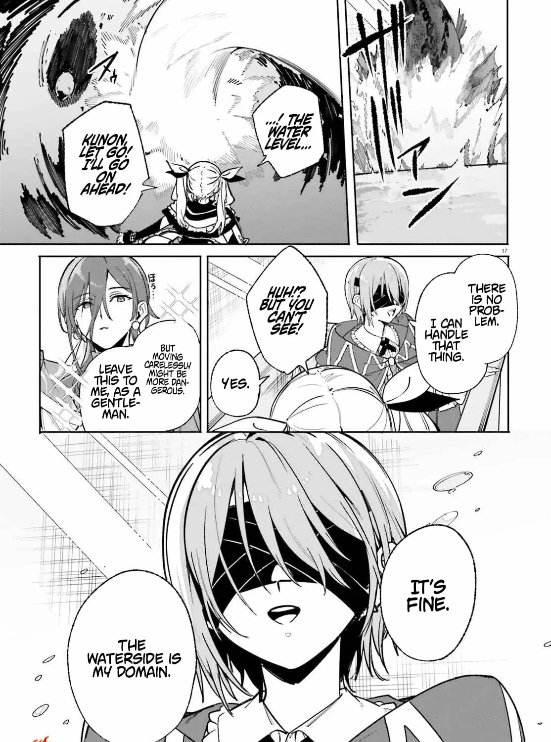 Majutsushi Kunon wa Miete Iru Chapter 31.2 — Page 2