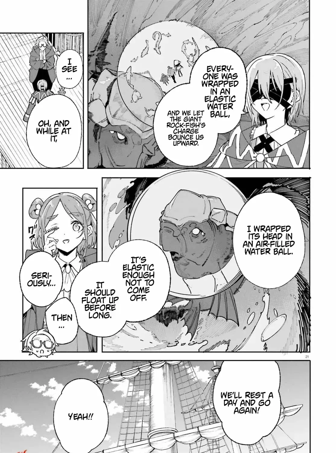 Majutsushi Kunon wa Miete Iru Chapter 31.2 — Page 10