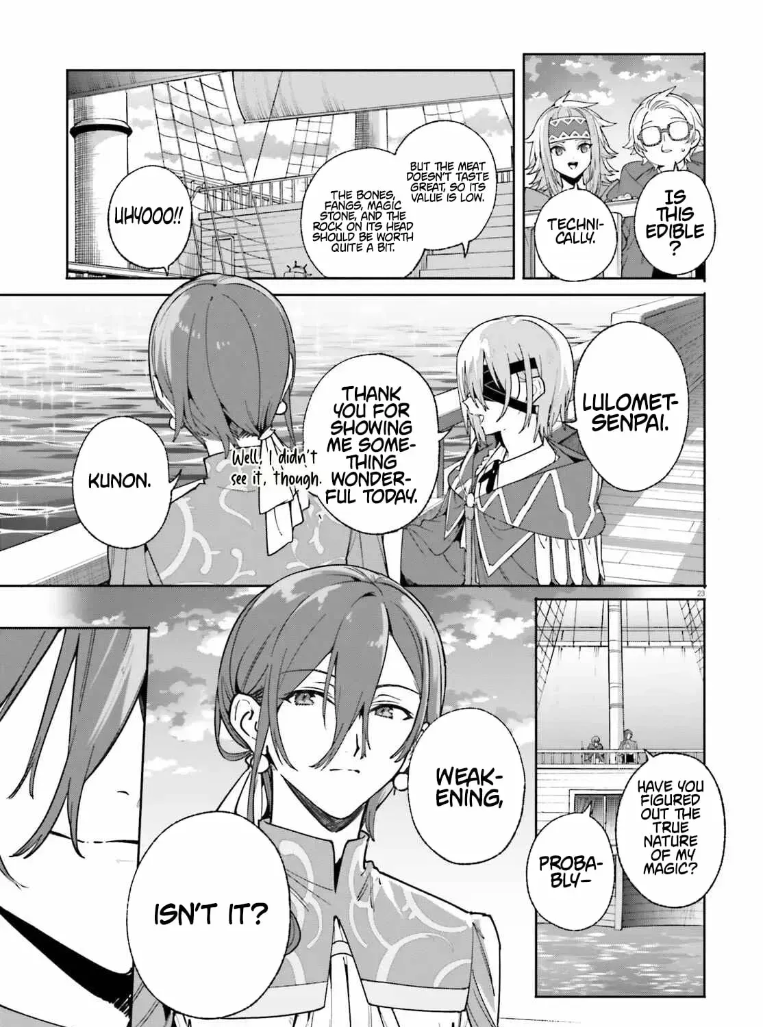 Majutsushi Kunon wa Miete Iru Chapter 31.2 — Page 14