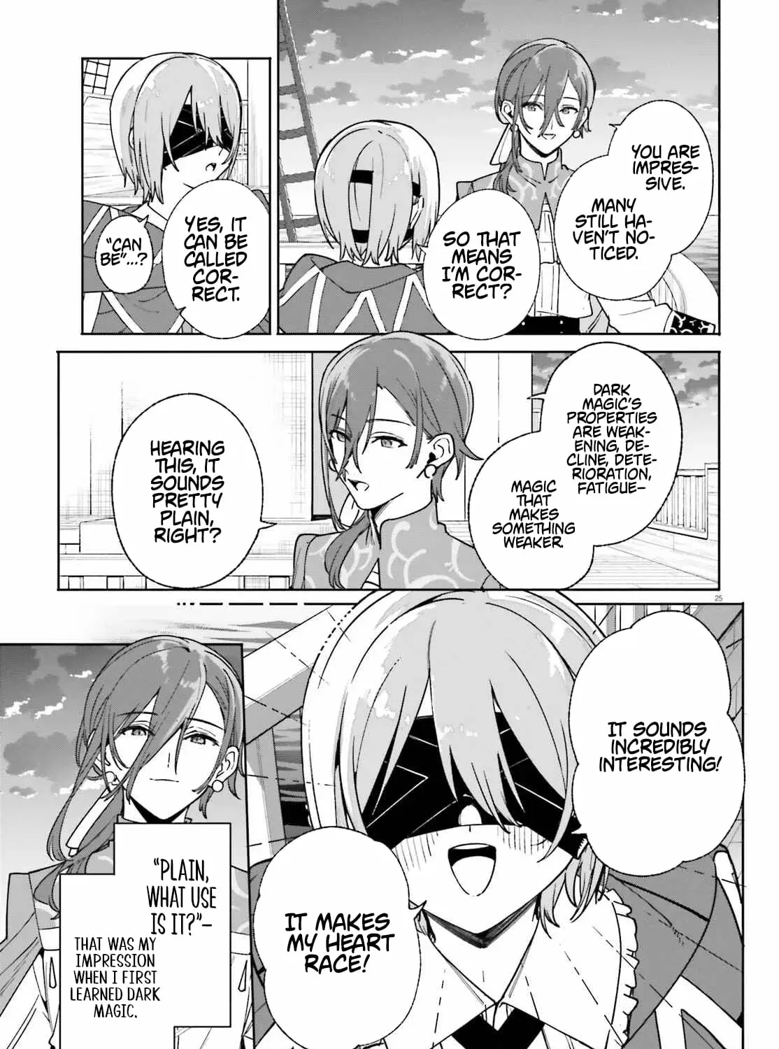 Majutsushi Kunon wa Miete Iru Chapter 31.2 — Page 18