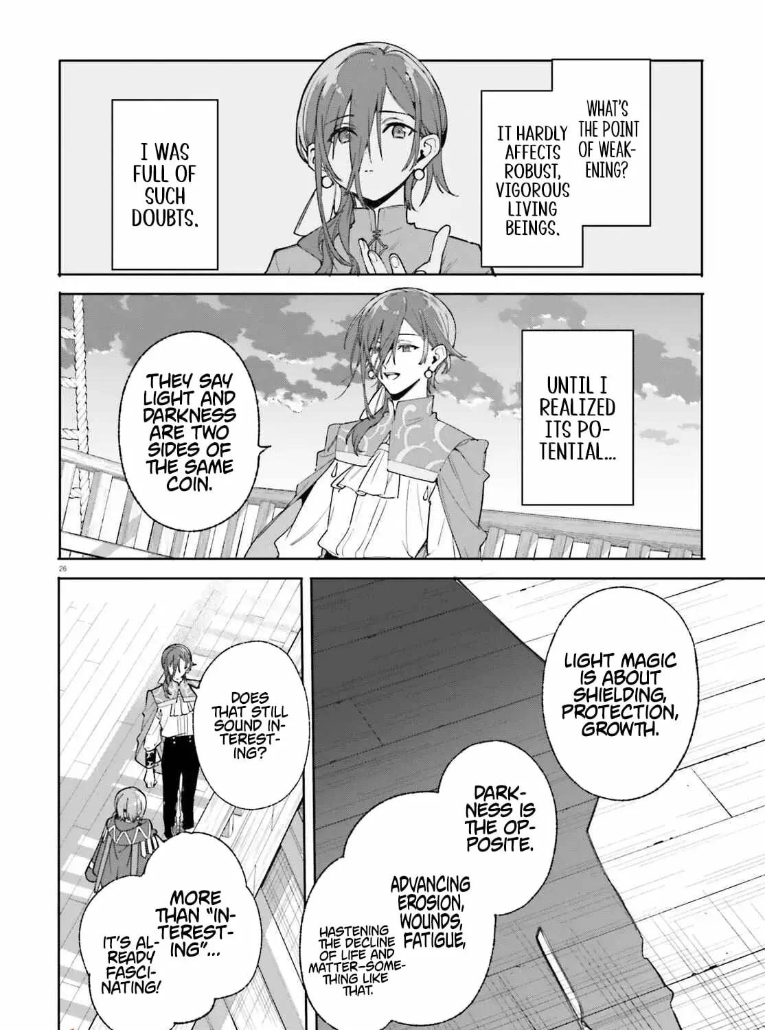Majutsushi Kunon wa Miete Iru Chapter 31.2 — Page 20