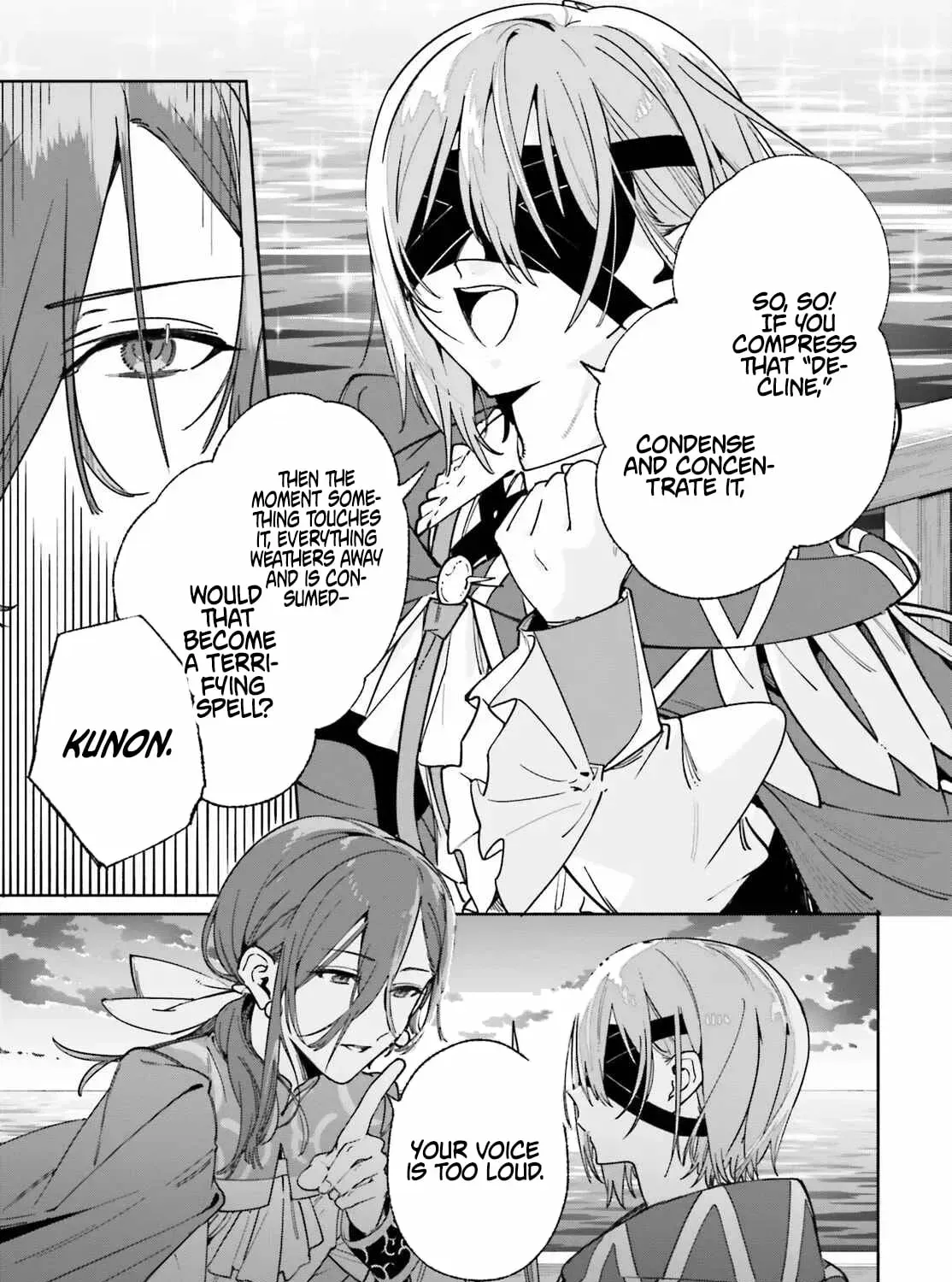 Majutsushi Kunon wa Miete Iru Chapter 31.2 — Page 22