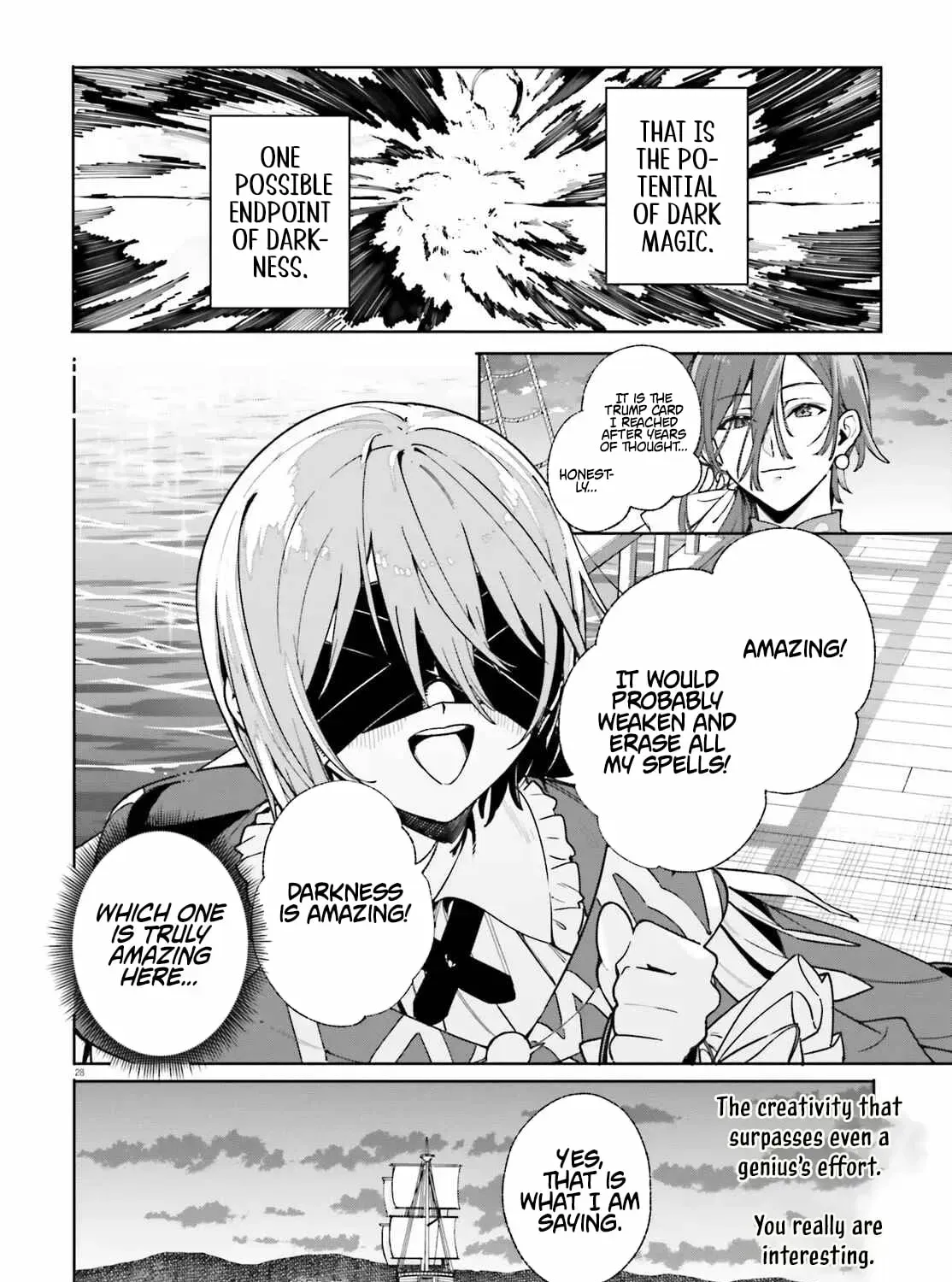 Majutsushi Kunon wa Miete Iru Chapter 31.2 — Page 24
