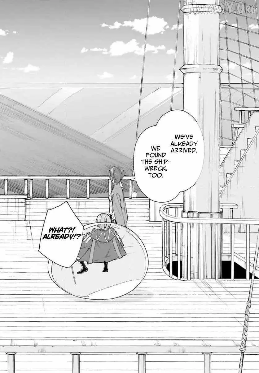 Majutsushi Kunon wa Miete Iru Chapter 31 — Page 2