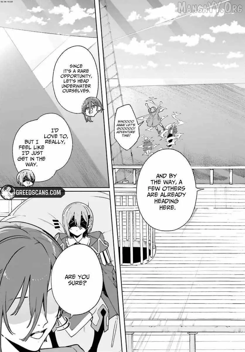 Majutsushi Kunon wa Miete Iru Chapter 31 — Page 3