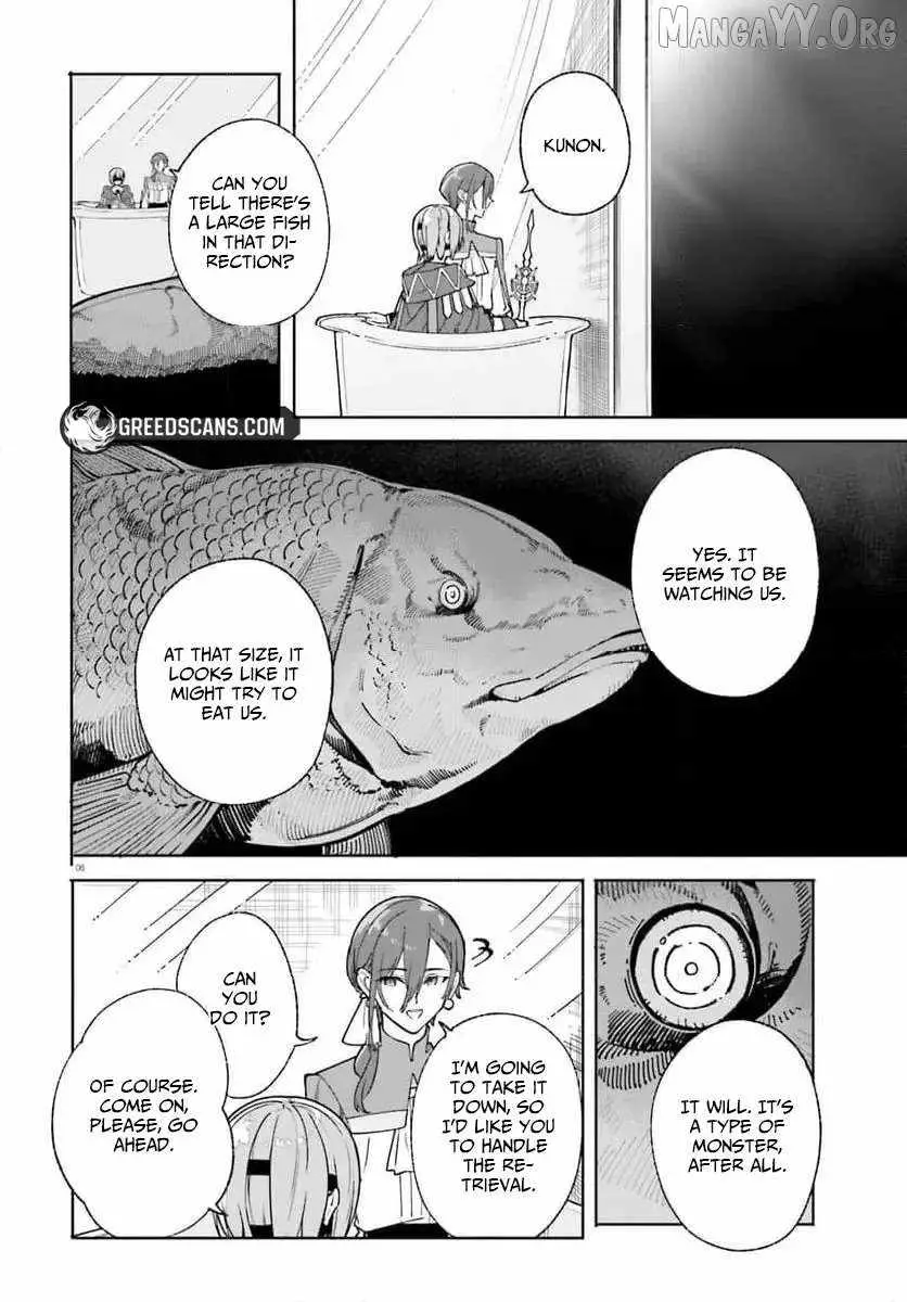 Majutsushi Kunon wa Miete Iru Chapter 31 — Page 6