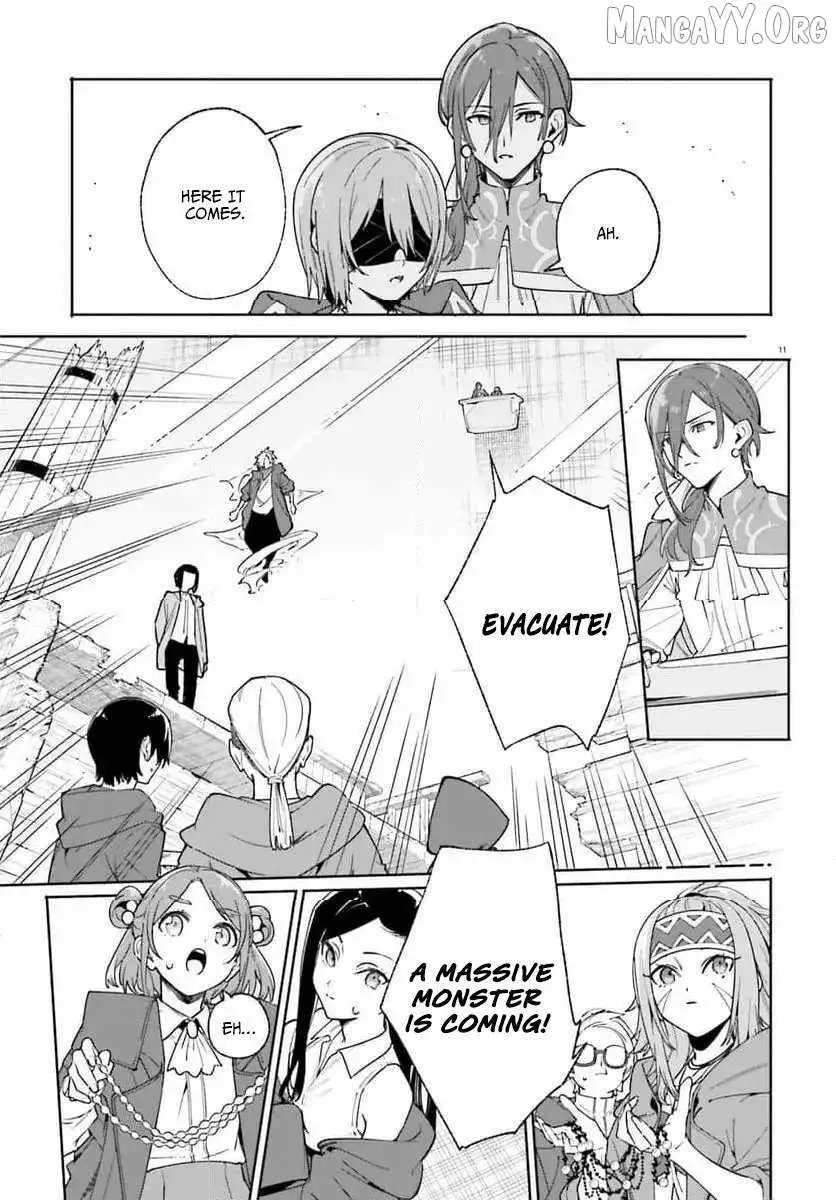 Majutsushi Kunon wa Miete Iru Chapter 31 — Page 11