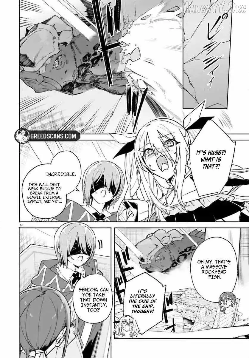 Majutsushi Kunon wa Miete Iru Chapter 31 — Page 14