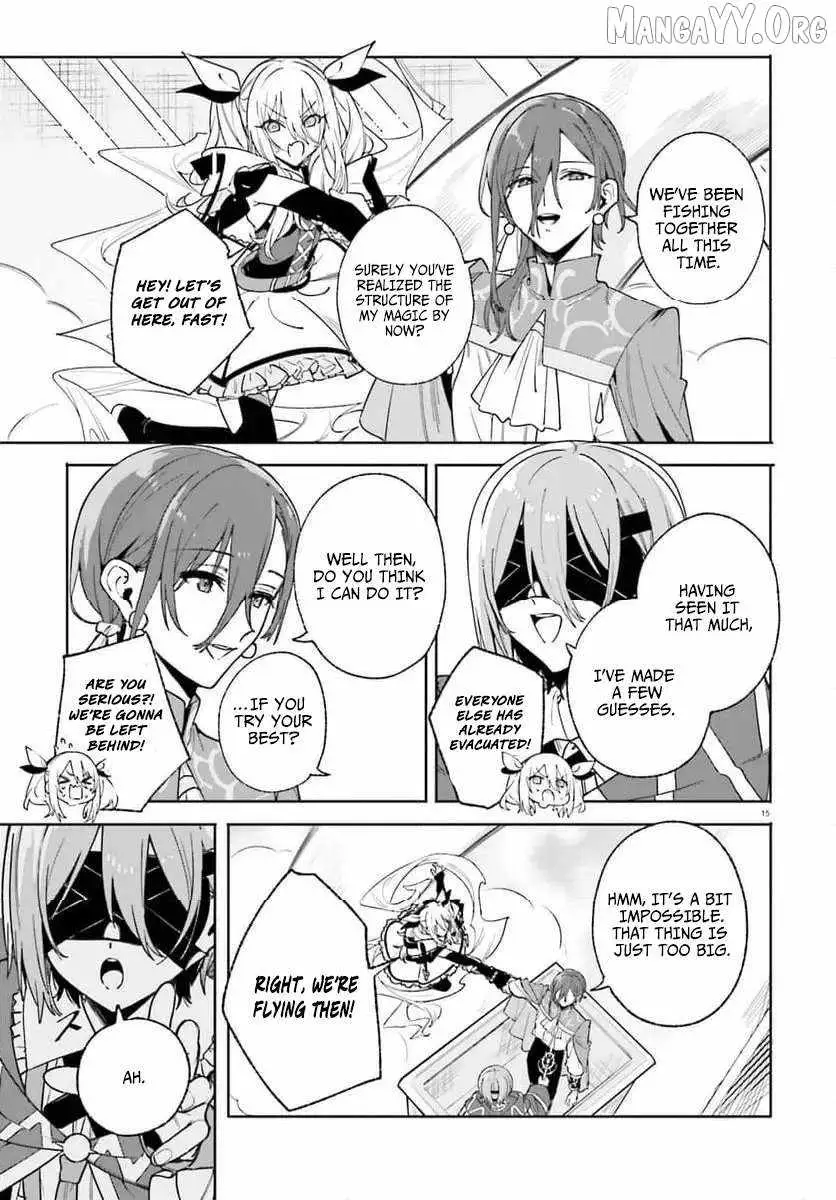 Majutsushi Kunon wa Miete Iru Chapter 31 — Page 15