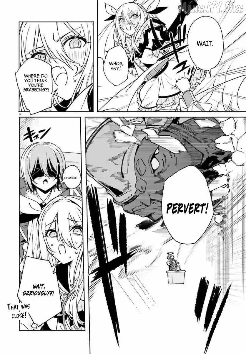 Majutsushi Kunon wa Miete Iru Chapter 31 — Page 16