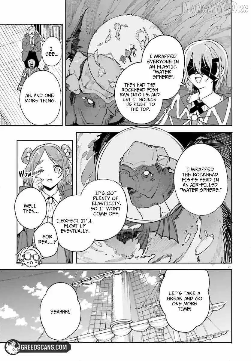 Majutsushi Kunon wa Miete Iru Chapter 31 — Page 21