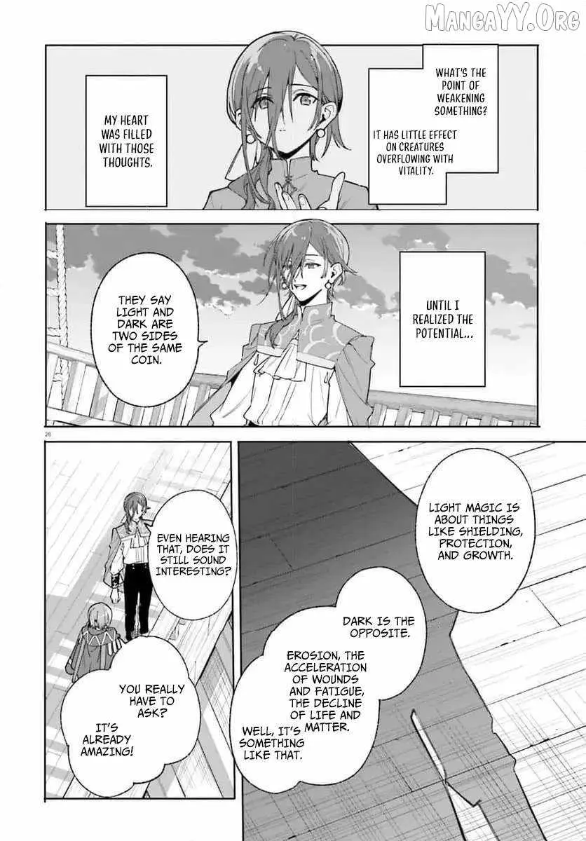 Majutsushi Kunon wa Miete Iru Chapter 31 — Page 26