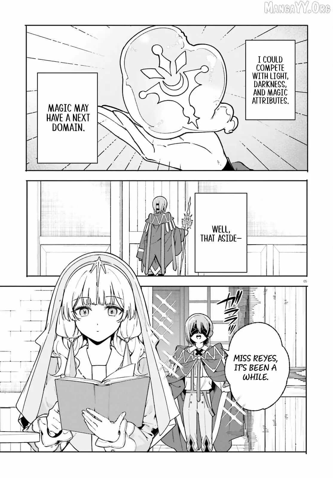 Majutsushi Kunon wa Miete Iru Chapter 32.1 — Page 4