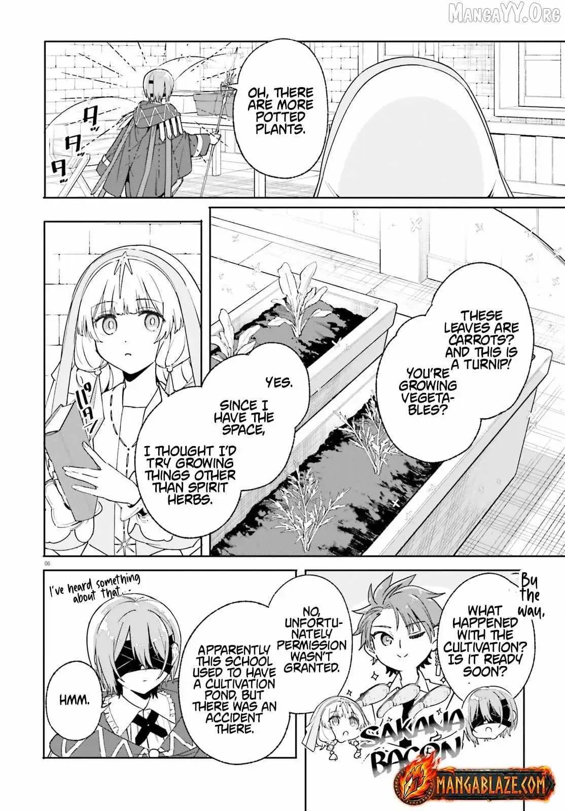 Majutsushi Kunon wa Miete Iru Chapter 32.1 — Page 5