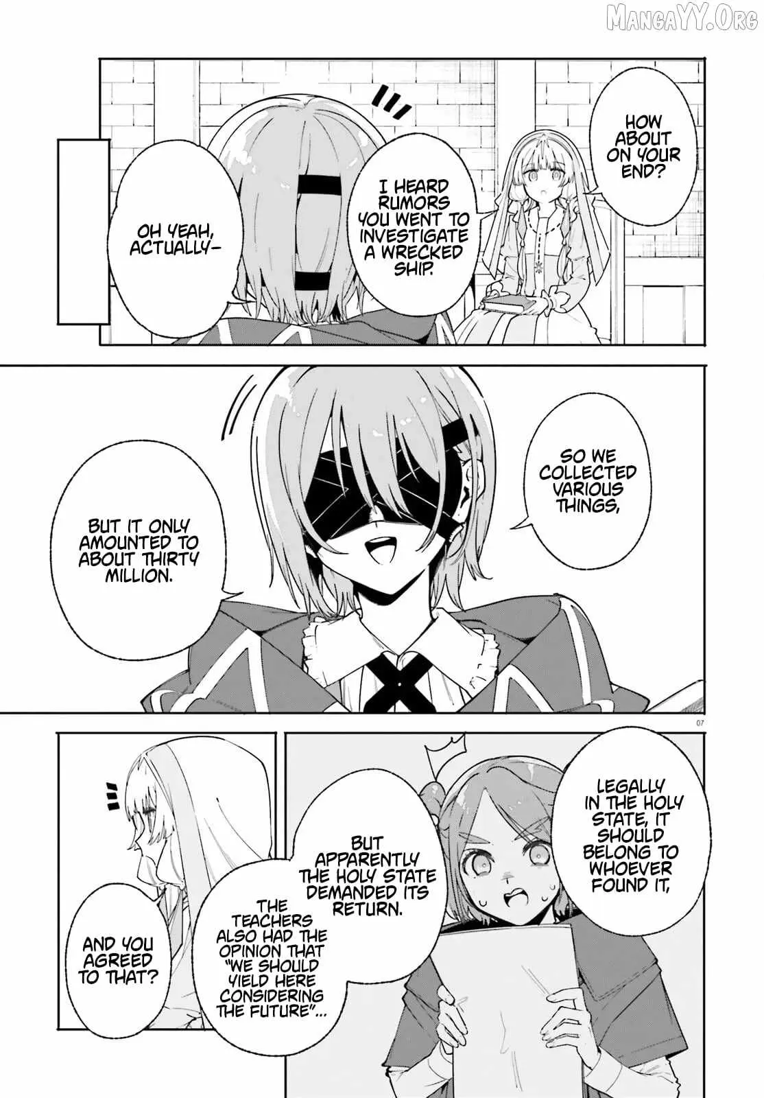 Majutsushi Kunon wa Miete Iru Chapter 32.1 — Page 6