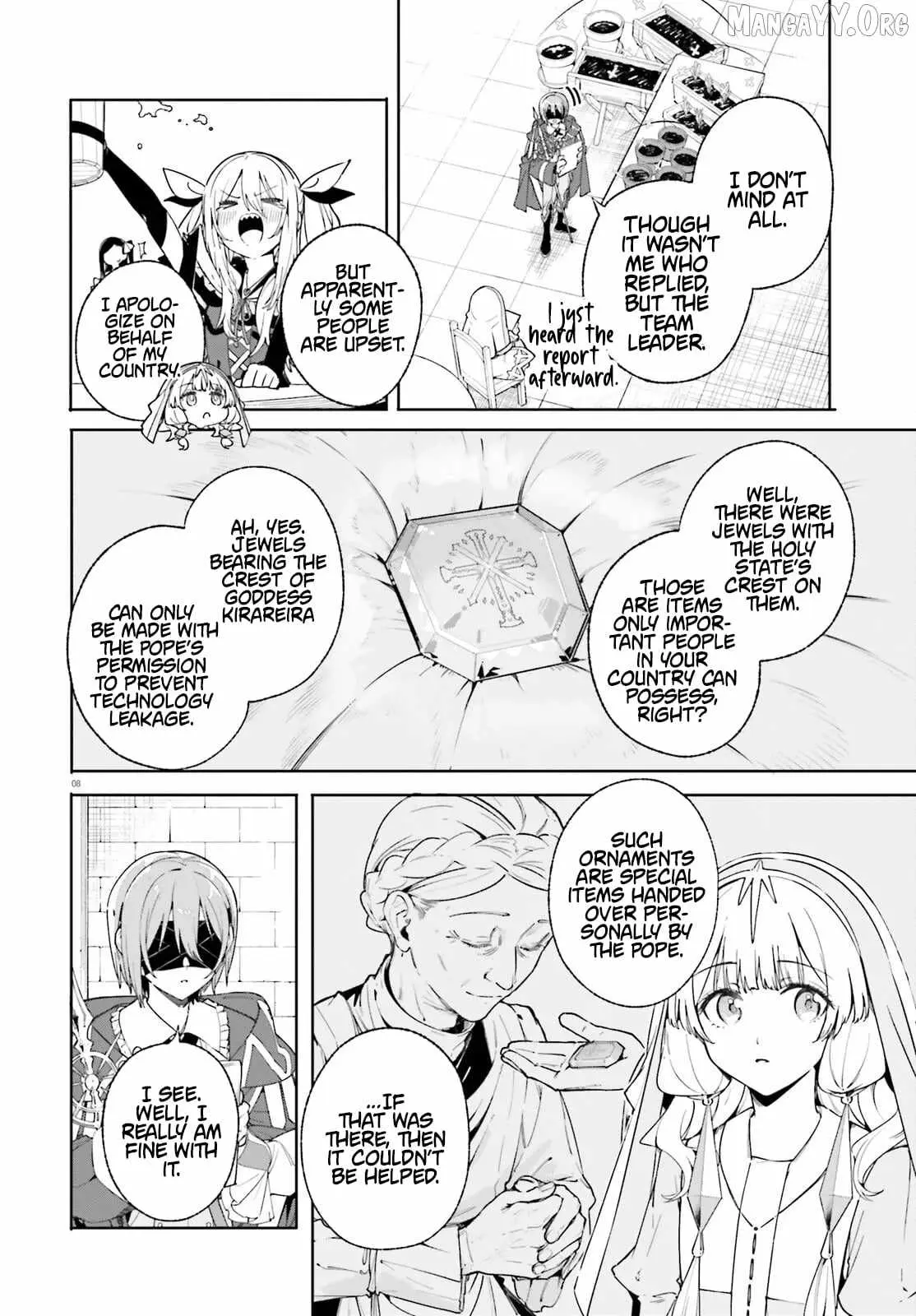 Majutsushi Kunon wa Miete Iru Chapter 32.1 — Page 7