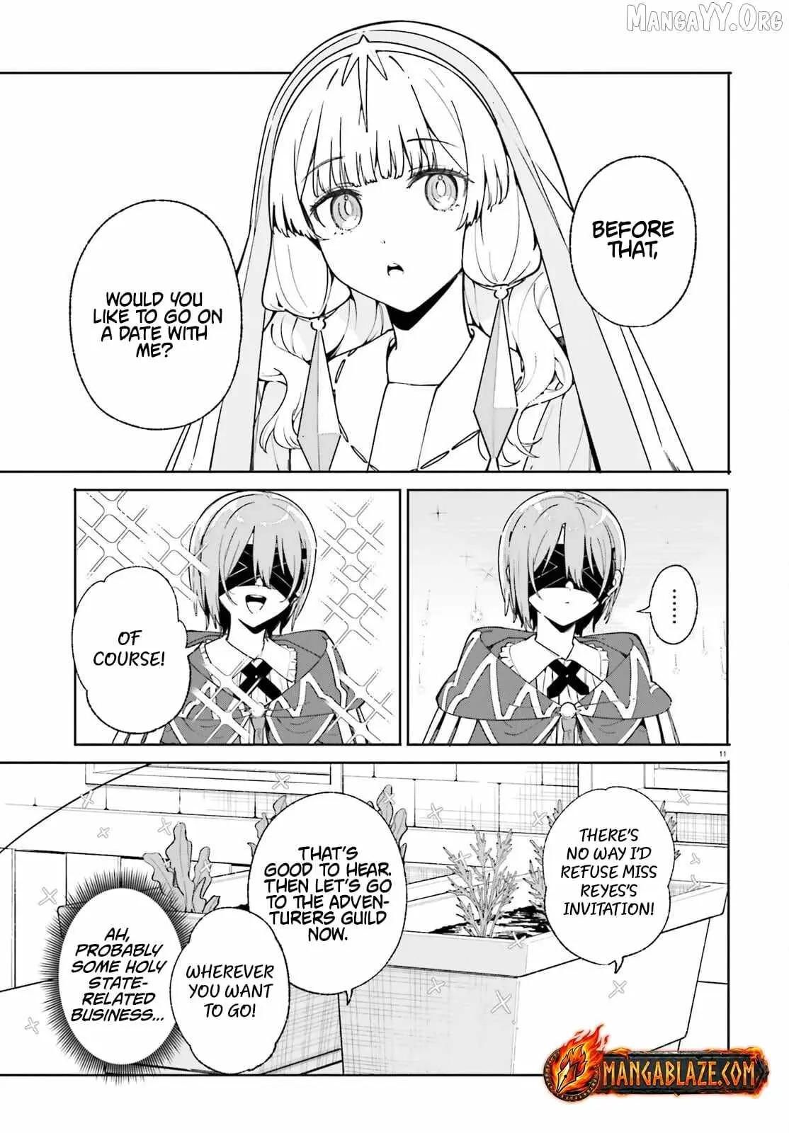 Majutsushi Kunon wa Miete Iru Chapter 32.1 — Page 10