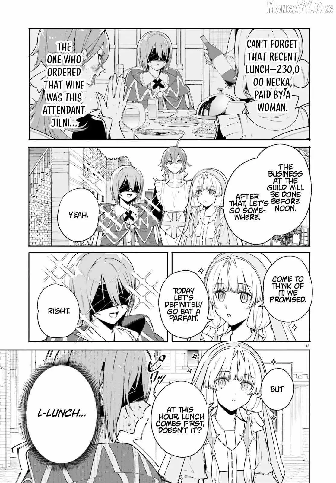 Majutsushi Kunon wa Miete Iru Chapter 32.1 — Page 12