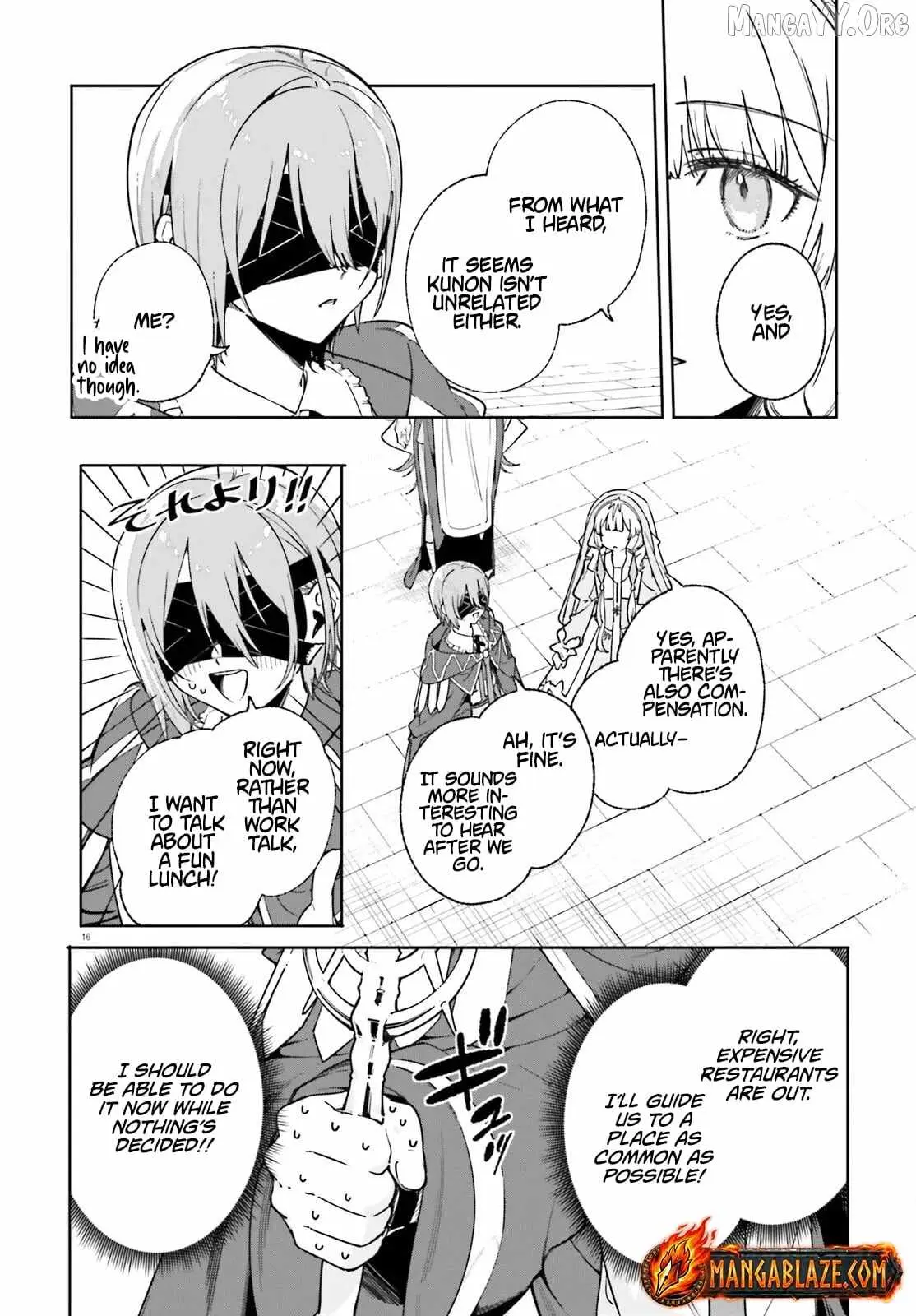Majutsushi Kunon wa Miete Iru Chapter 32.1 — Page 15