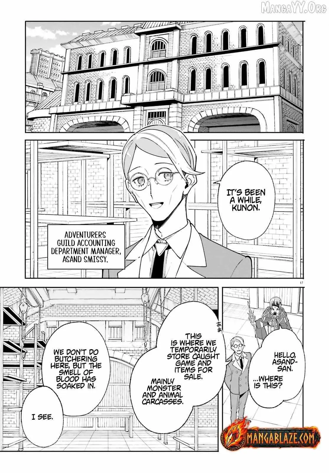Majutsushi Kunon wa Miete Iru Chapter 32.2 — Page 1