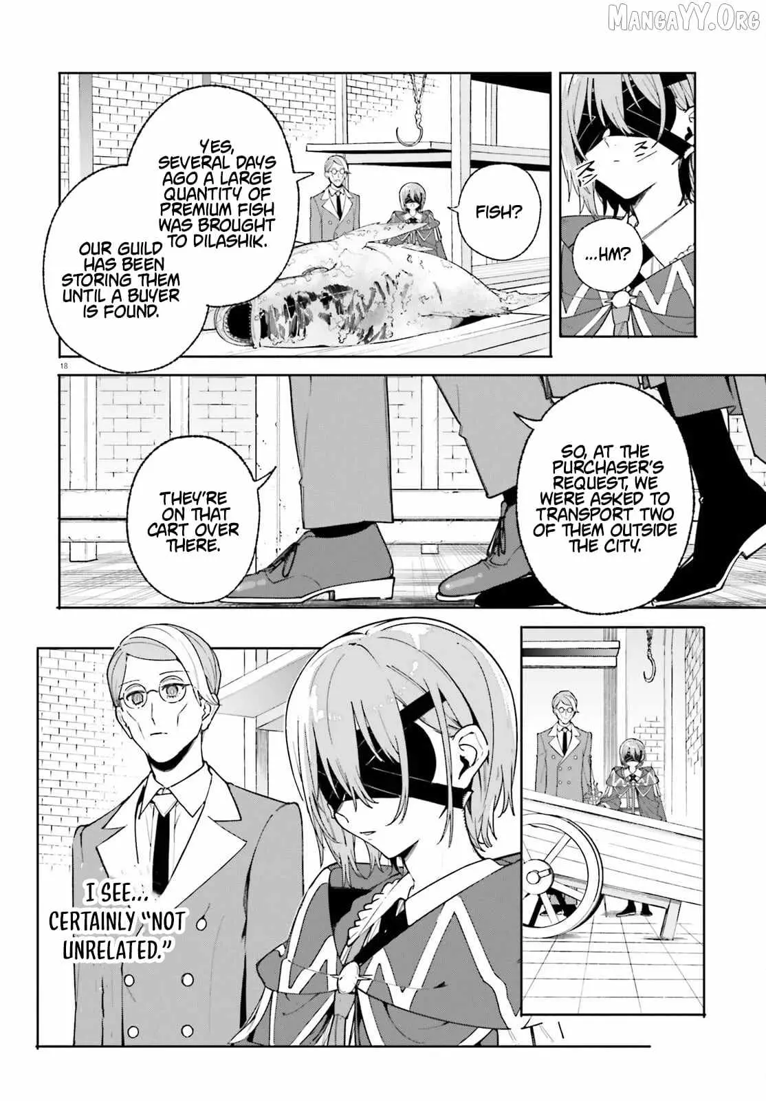 Majutsushi Kunon wa Miete Iru Chapter 32.2 — Page 2