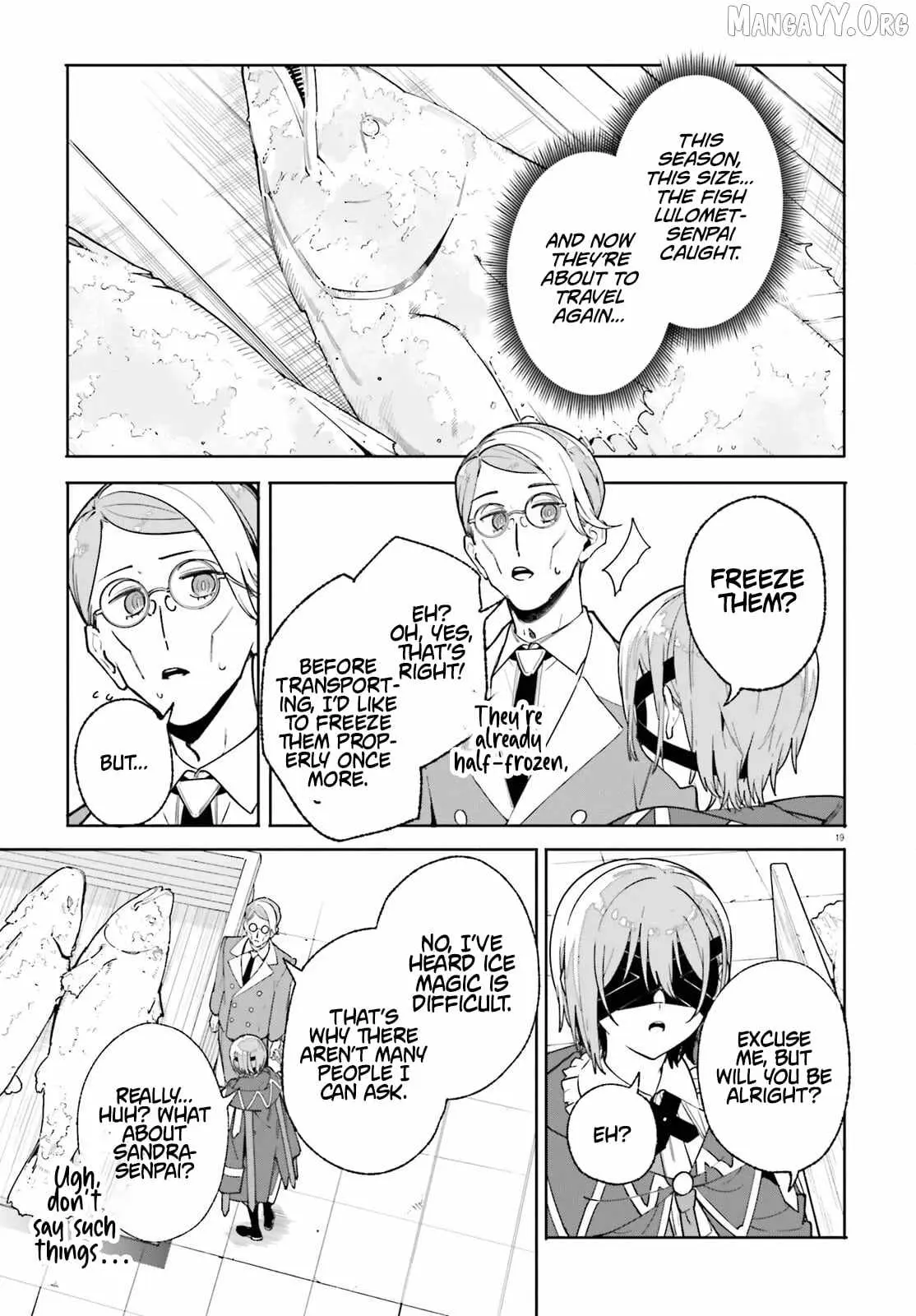 Majutsushi Kunon wa Miete Iru Chapter 32.2 — Page 3